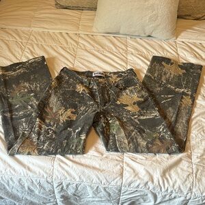 Camouflage Cargo Jeans
